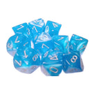 Chessex D10 Polyhedral 10-Die Velvet Set