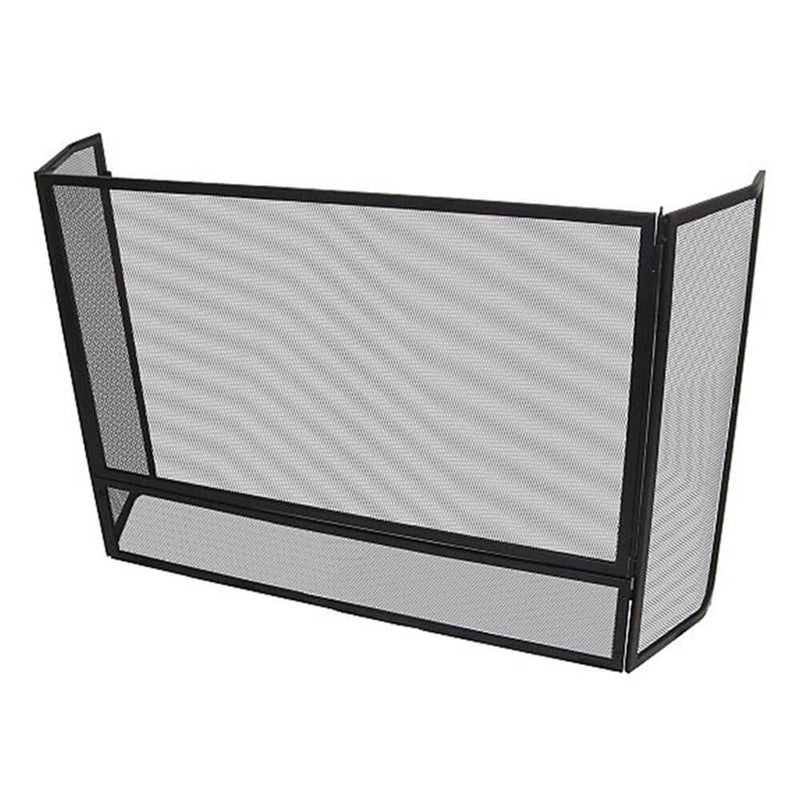 FireUp Childguard Black Mesh for Inbuilt Heater (125x30cm)