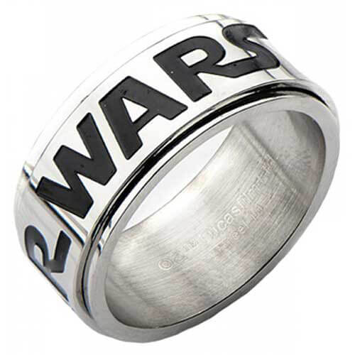 Star Wars Logo Spinner Ring