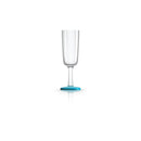 180mL Champagne Flute Glass Tritan Plasticware
