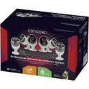 8 Channel 4K NVR Package Surv Camera System (4xPIR+2xfl)