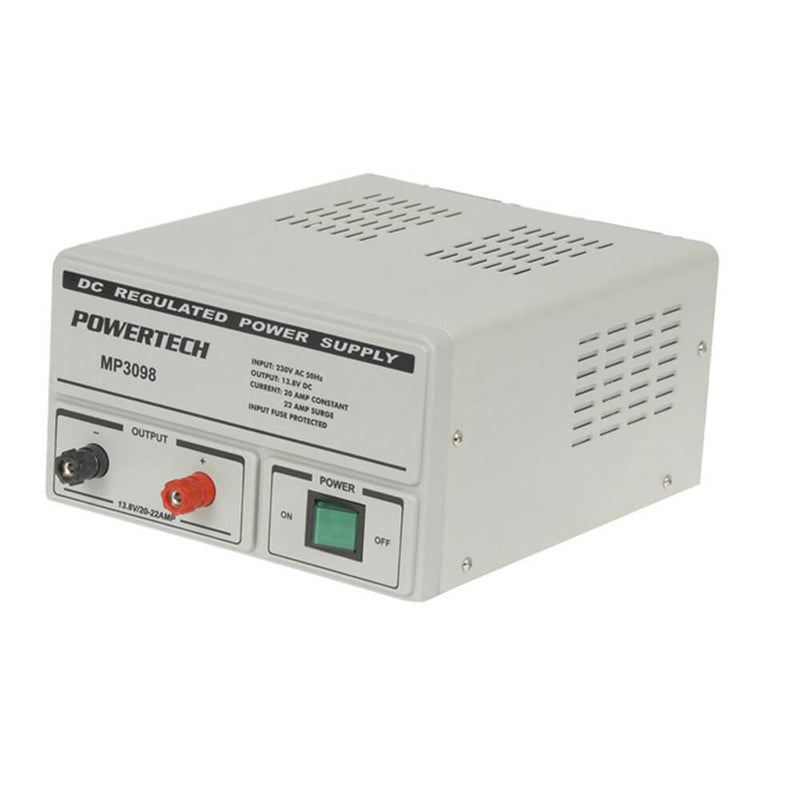 Powertech 13.8V DC Lab Power Supply