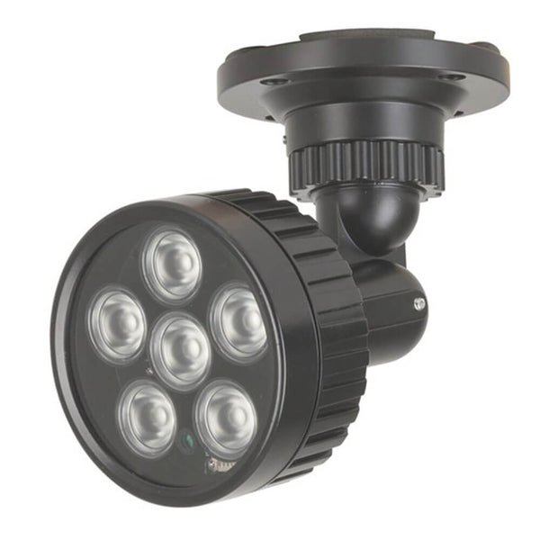 6 LED Long Range Infrared Spotlight (IR 50m 12VDC)