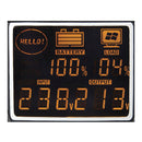 Line Interactive UPS w/ LCD & USB & LCD Display (650VA/390W)