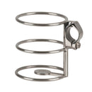 25mm Stainless Steel Fixed Rail Mount Drink Holder