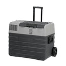 Portable Fridge DC/AC with Handle and Wheels