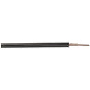 Coaxial Cable 50 ohm Black (100m)