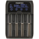 Universal 4 Channel Fast Charger with LCD Display