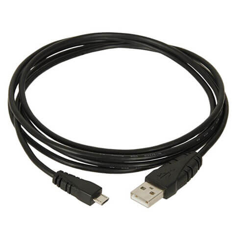 USB 2.0 Type-A Plug to Micro Type-B Cable