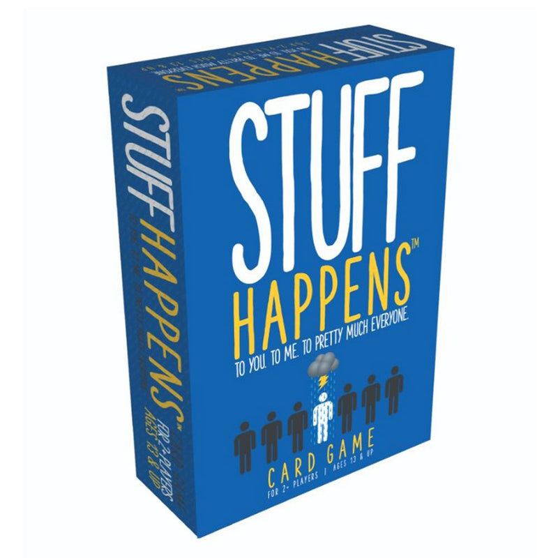 Stuff Happens Card Game