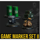Batman Miniature Game Objective Game Marker Set II