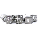 MDG Metal Polyhedral Dice Set