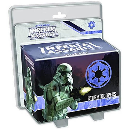 Star Wars Imperial Assault Stormtroopers Villain Pack