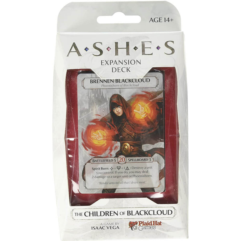 Ashes The Children of Blackcloud Card Game