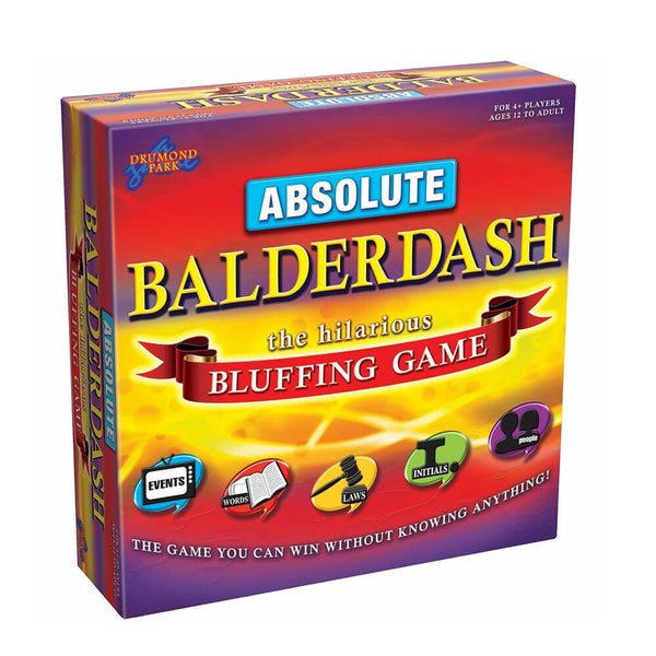 Absolute Balderdash Board Game