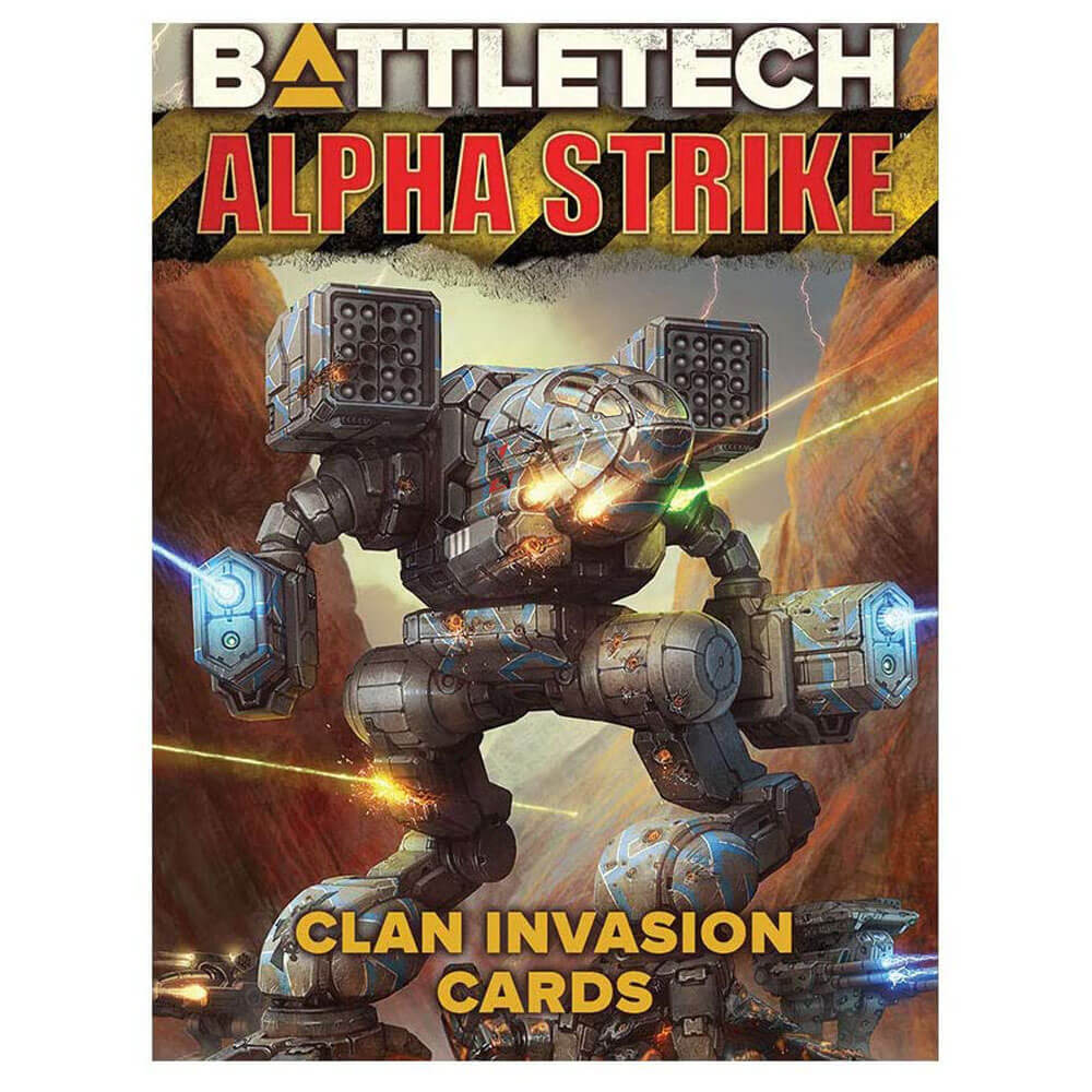 BattleTech RPG Alpha Strike Clan Invasion Cards - His Gifts