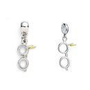 HP Silver Slider Charm