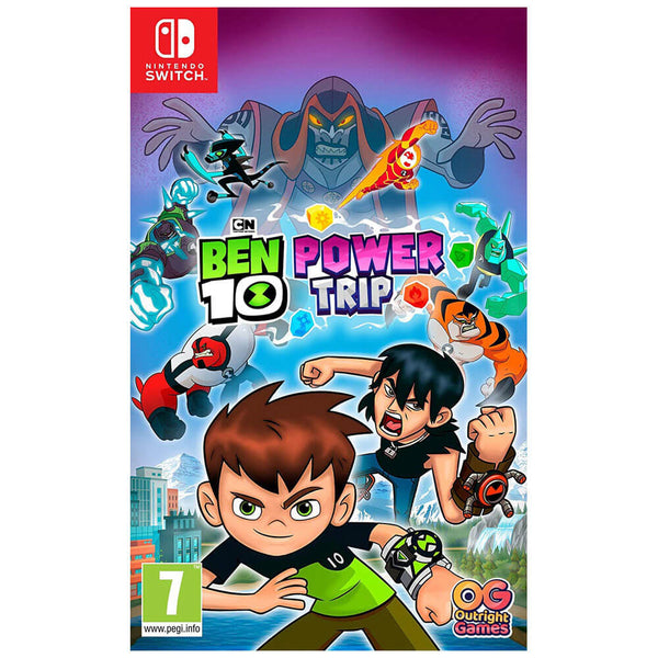 SWI Ben 10: Power Trip! Video Game