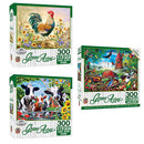MP Green Acres EZ Grip Puzzle (300 pcs)