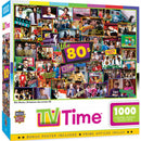 MasterPieces TV Time Shows 1000pc Puzzle