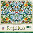 MasterPieces Replica Butterflies Puzzle 1000pc
