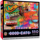 MasterPieces Good Eats 550pc Puzzle