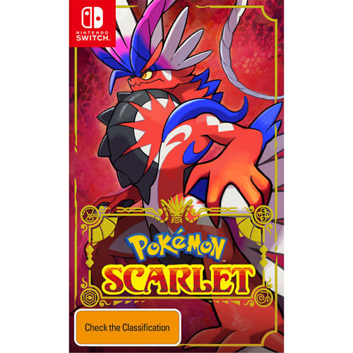 SWI Pokemon Video Game