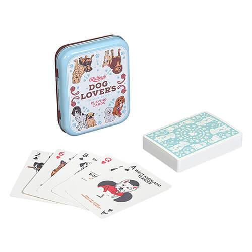 Ridley's Dog Lover Playing Cards