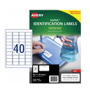 Avery Nopeel Extra Strong Label 10pk