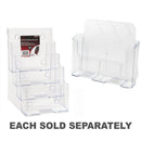 Deflecto Wall Mount Brochure Holder (A5)