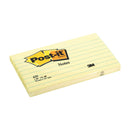 Post- It Notes Lined Yellow (12pk)