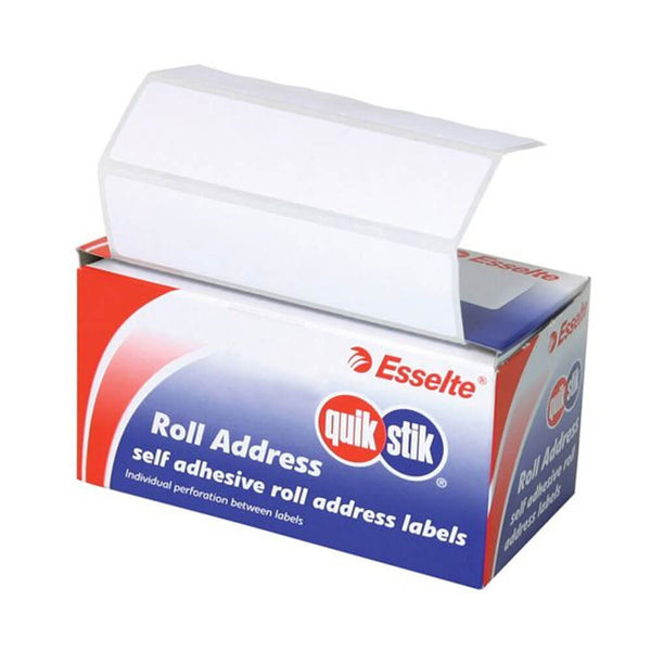 Quik Stik Address Label Roll Dispenser (78x48mm)