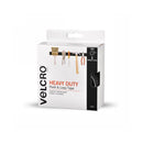 Velcro Heavy-duty Hook & Look Tape (Black)