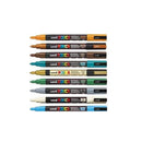 Uni Posca Bullet Tip Marker Assorted (12pk)