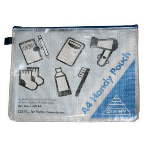 Colby Handy Pouches Blue