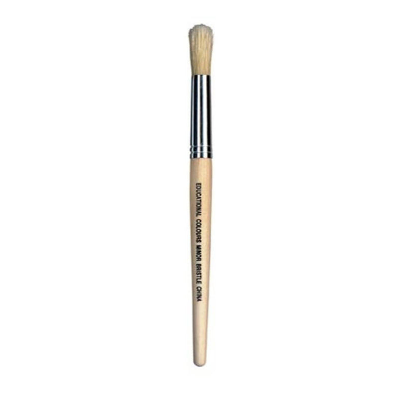 EC Stubby Round Minor Bristle Paint Brush