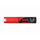 Uni Chisel Tip Chalk Marker 8.0mm