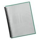 Marbig Clear Front Display Book 20 pocket (A4)