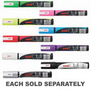 Uni Bullet Tip Chalk Marker 2.5mm