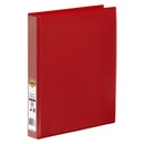 Marbig 2 D-ring Clearview Insert Binder 25mm (A4)