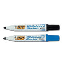 Bic Whiteboard Bullet Nib Marker (Box of 12)
