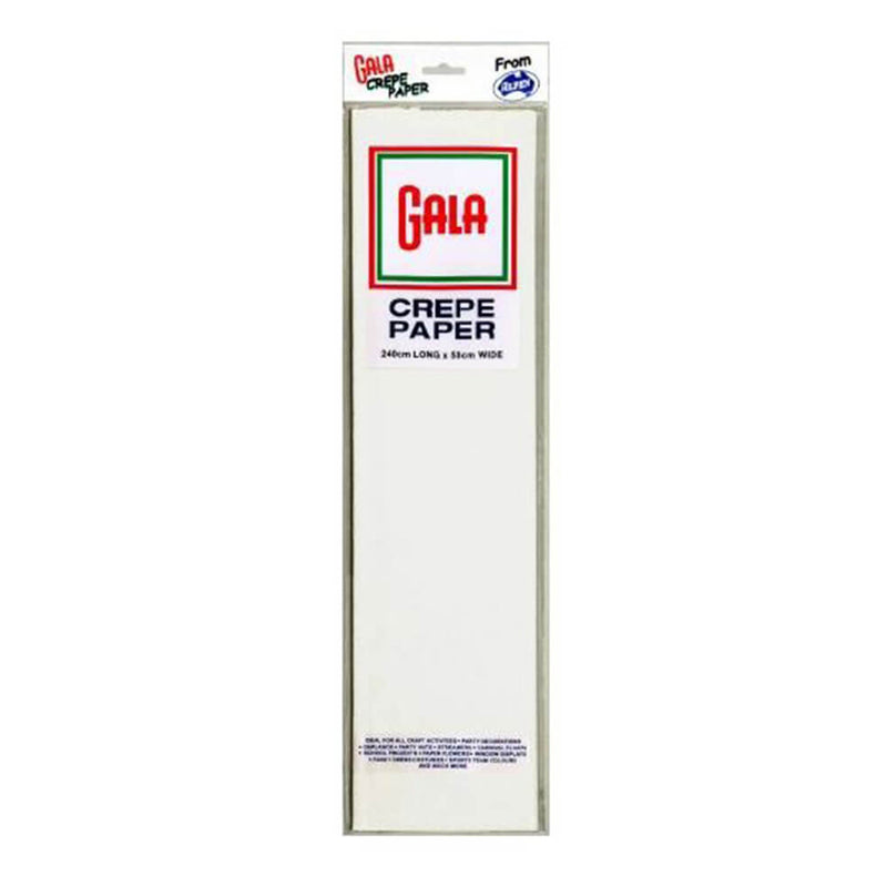Gala Crepe Paper 12-Pack (240x50cm)