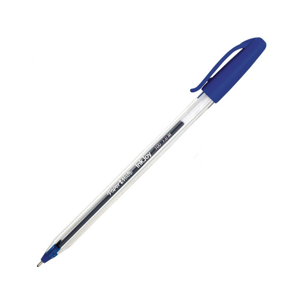 Paper Mate Inkjoy Capped Ballpoint Pen Box of 12 LatestBuy