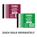 Carbonless 50 Leaves Cash Receipt Book 10pk