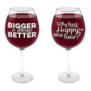 BigMouth Gigantic Wine Glass