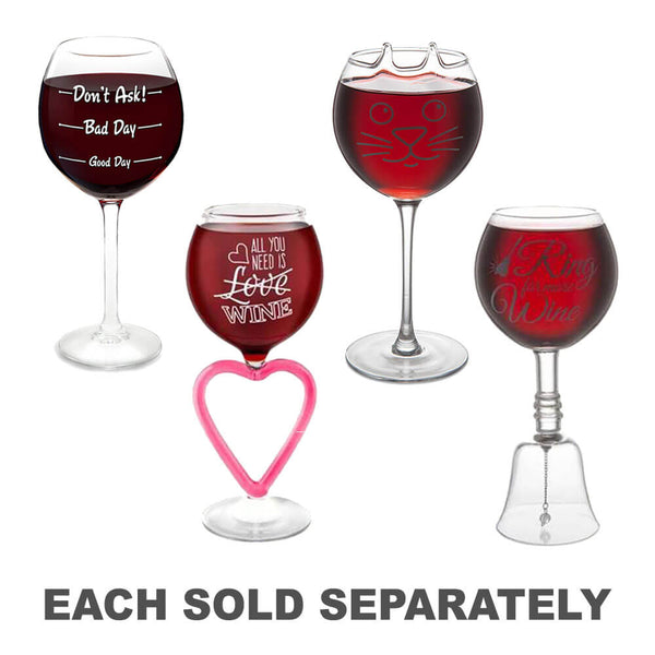 BigMouth Wine Glass