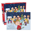 Peanuts Charlie Brown Christmas 1000pc Puzzle