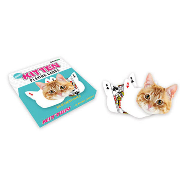 GAMAGO Kitten Playing Cards