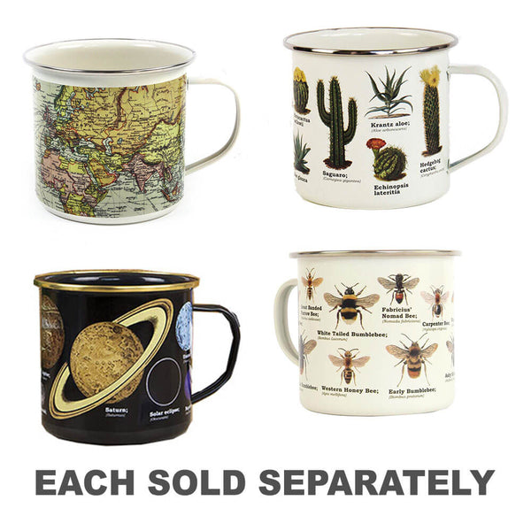 Gift Republic Enamel Mug