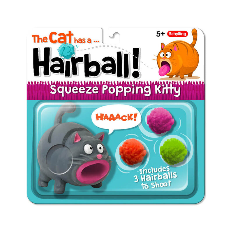 Schylling Hairball Kitty Toy